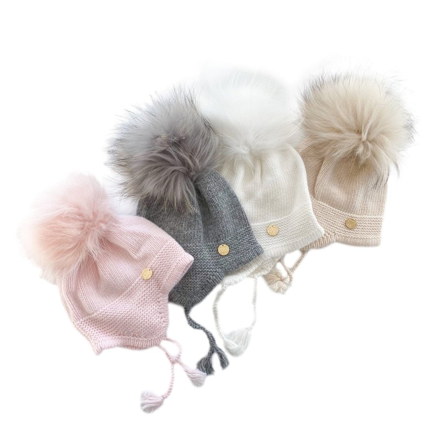 Cashmere Aviator Hat